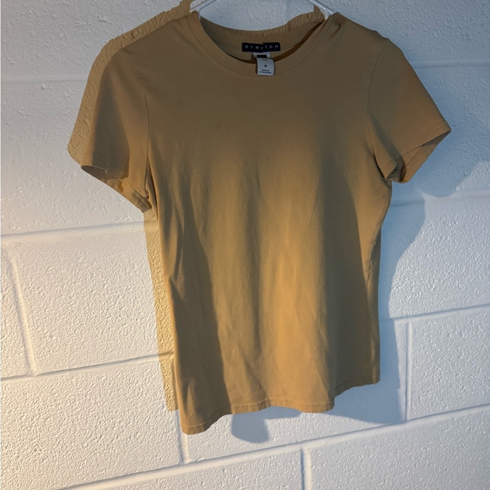 Vintage Gap Tan Women's Top